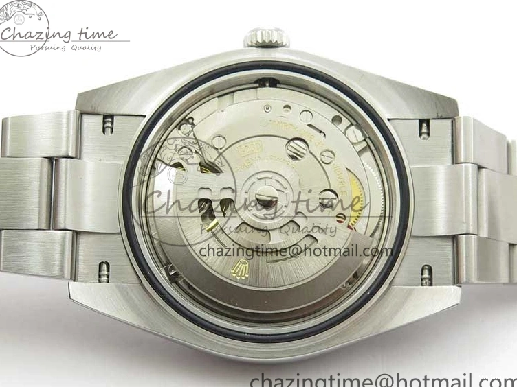 EWF 41mm Oyster Deep on Blue A3230 Perpetual Edition SS Best Dial Bracelet 124300 0226